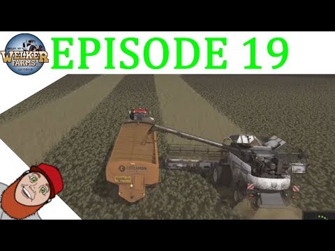 LET's PLAY FARMING SIMULATOR 17 WELKER FARMS EPISODE 19