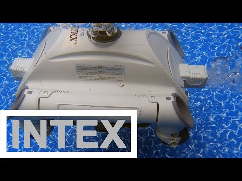 INTEX 28001 Auto pool cleaner - above ground pool with a diameter of 5m - swimmingpool | Pool video