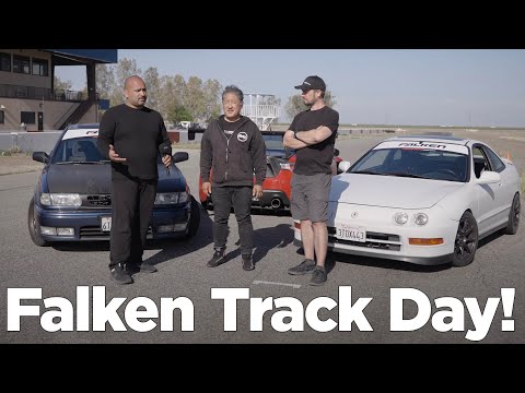 Track Testing the Falken Azenis RT660 on our Project Cars!