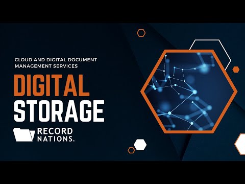 Digital Storage Services