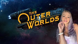 LET'S PLAY The Outer Worlds | SUPERNOVA Difficulty | Part 2 | Socials @pawsibilityx0