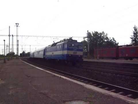 Průjezd vlaku R 672 - Poříčany