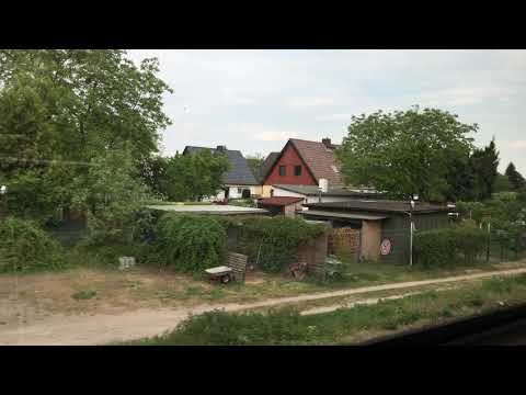 ICE 701 der DB von Hamburg Altona, via Hamburg Hbf, erreicht Berlin Spandau mit 9 Minuten Verspätung