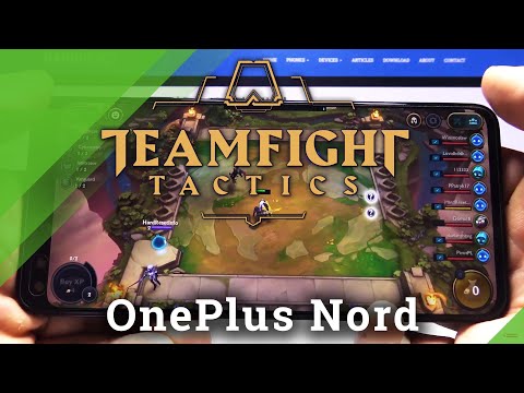 TFT Mobile on OnePlus Nord – Teamfight Tactics Gameplay
