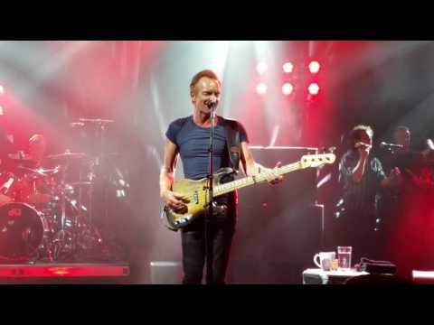 Sting - Desert Rose (Fillmore Miami Beach Feb 25, 2017)