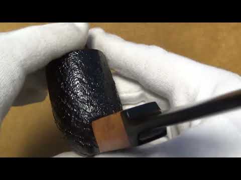 Pipa Ser Jacopo S1 - Billiard con cannello quadro - SJ240