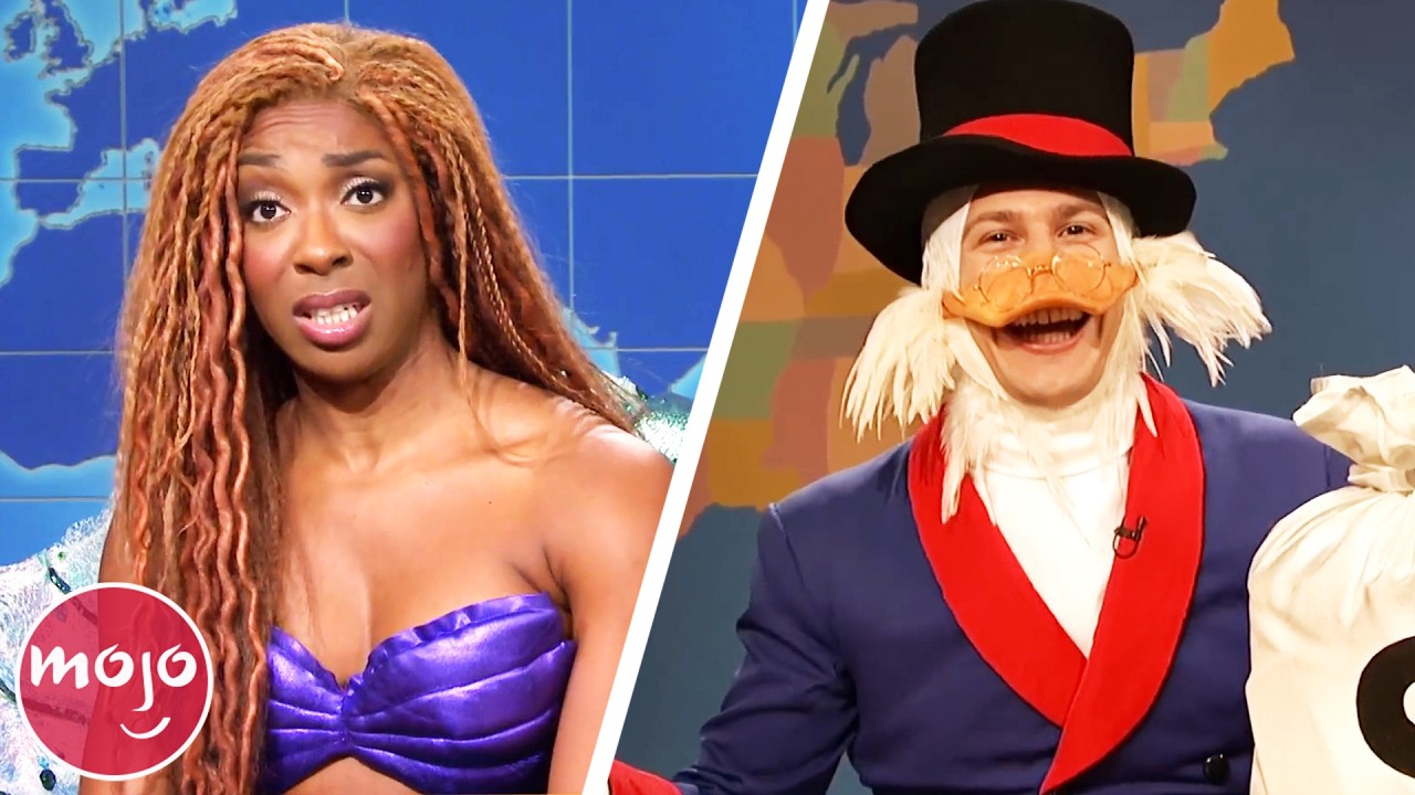 Top 30 Funniest SNL Parodies of Disney