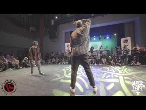 Dnoi vs. Wonderbread | Popping Top 8 | Versa-Style Festival 2019