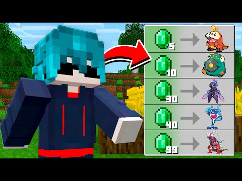 Eu Posso Comprar os Novos Pokémons do Minecraft Pixelmon
