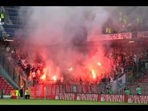 FK Sarajevo -  supporters, choreos, ultras 2011