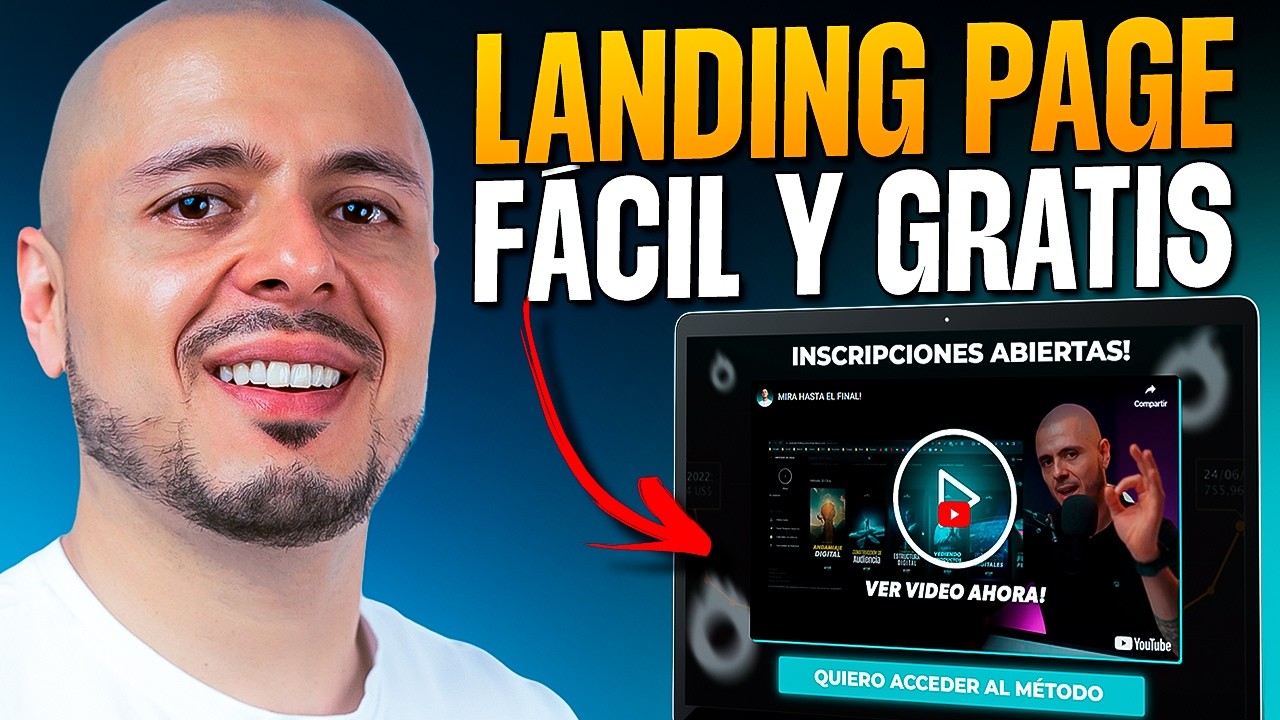 Crea Tu Landing Page GRATIS Con Systeme IO | TUTORIAL COMPLETO