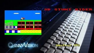 ChinnyVision - Ep 66 - 3D Stunt Rider - Amstrad CPC