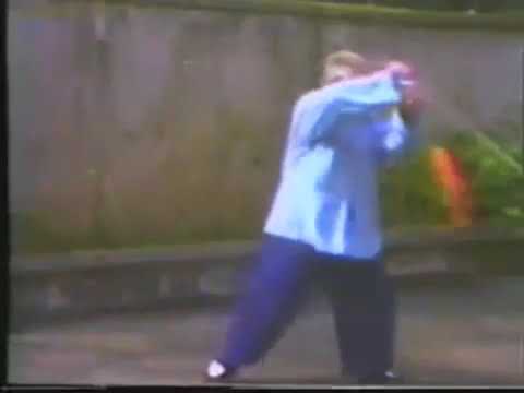 Forma di spada del Maestro Fu Zhong Wen