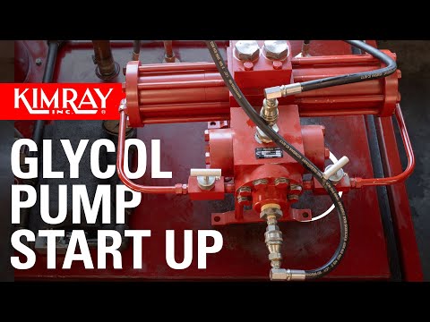 Kimray Electric Glycol Pump Maintenance Repair 