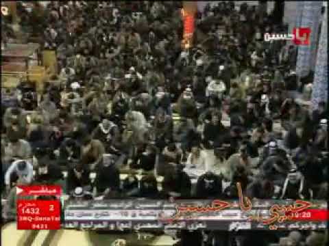 ⁣لگعد على درب الضعون وسايل اليرحون ويجون - خطيب الشيعة الدكتور الشيخ إبراهيم العاملي 