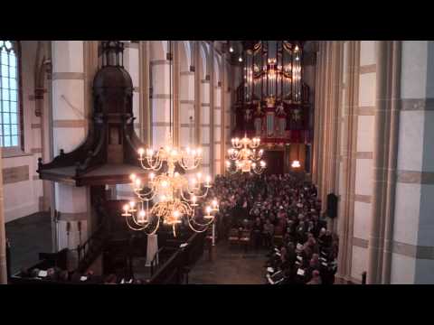 Terugblik Psalmzangavond 11 mei 2013 - Zaltbommel