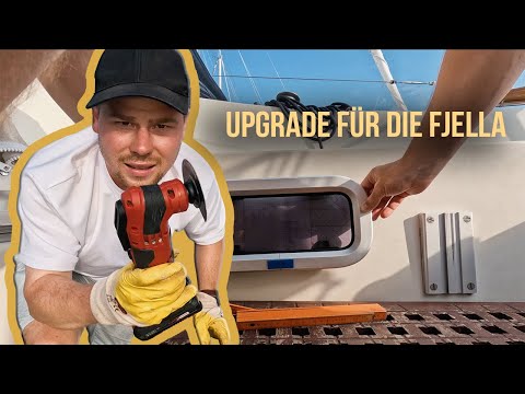unter.segeln | #06 | UPGRADE für die Maxi. Wir BAUEN eine LUKE ein und sorgen für MEHR HELLIGKEIT.