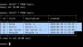 WEB3 - PHP & MySQL : 8.1.SELECT 사용법 1