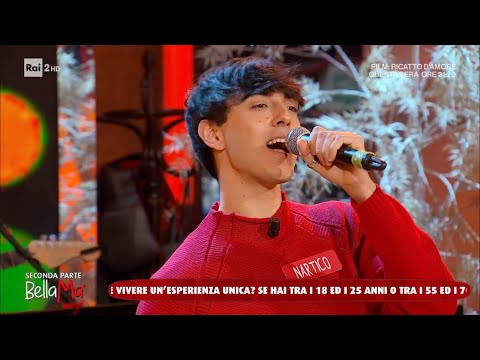 Canta con me con Manuela Villa - BellaMa' 28/01/2026