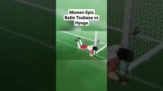 Download lagu Moment Epic Batle Tsubasa Vs Hyuga #foryou #football #shorts #faktamenariksepakbola #tsubasa mp3
