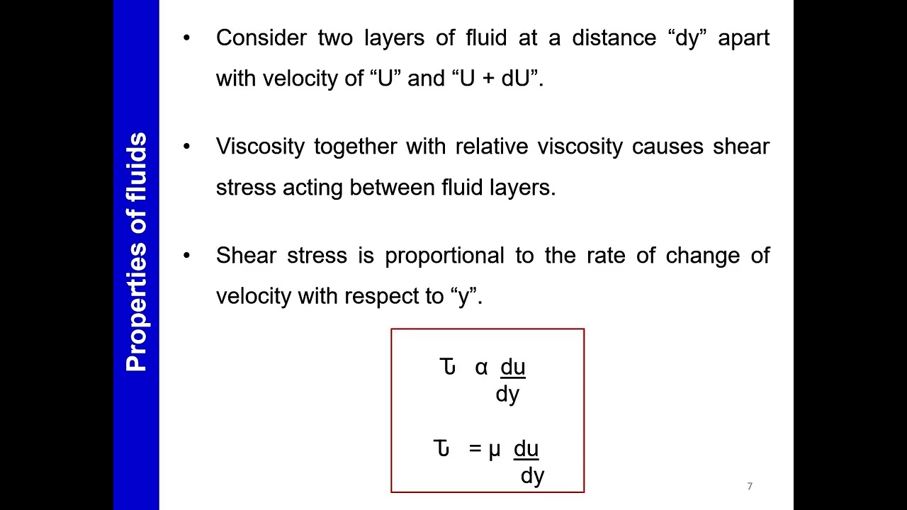 Fluid Properties ppt