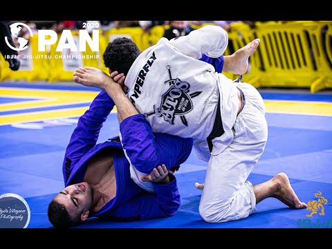 Gustavo Batista VS Dominique Bell / Pan Championship 2020