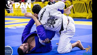 Gustavo Batista VS Dominique Bell / Pan Championship 2020