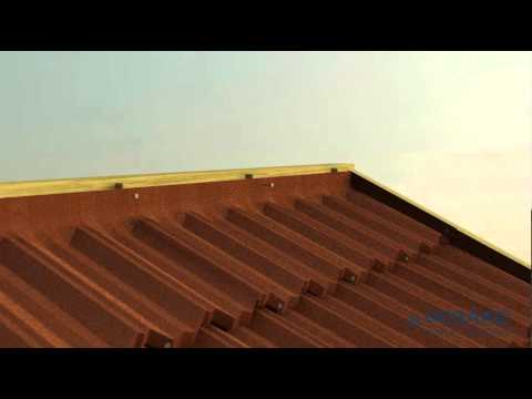 04 INSTALLATION VIDEOS GERARD ROOFING SYSTEMS EUROPE - RIDGE INSTALLATION