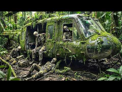 Abandoned in the Jungle Since the War – Black Hawk Helicopter Fully Restored!