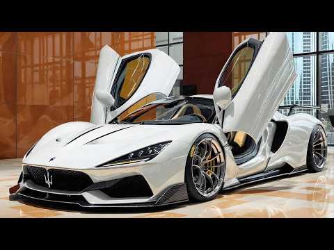 Maserati MC20 2026: O Supercarro Italiano de 630 CV que Impressiona! 🔥🏎️