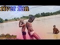Having Fun In The River River Swimming Desi Rivieramaya Swimmingpool Water