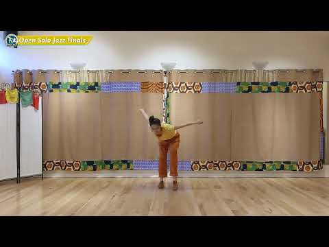 Nika Jin - Open Solo Jazz Finals - ILHC 2022