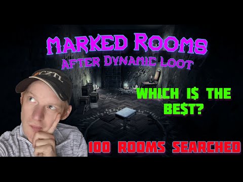 Which is the best Marked Room after Dynamic Loot? #EscapeFromTarkov