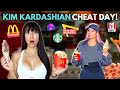 I Ate Kim Kardashian’s Cheat Meals for 24 hours!
