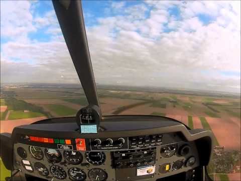 Essai GoPro DR400 (Decolage et Atterrissage)