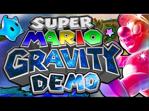 Replaying the Super Mario Gravity Demo!