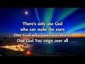 One God