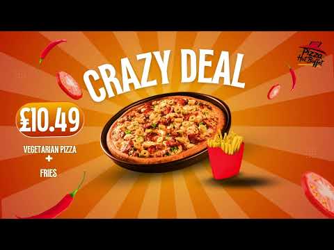 Pizza Hut Buffet UK 2025 – Menu, Prices & Buffet Experience