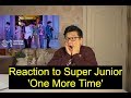 SUPER JUNIOR (슈퍼주니어) X REIK 'One More Time (Otra Vez)' MV REACTION SUPER JUNIOR (슈퍼주니어) X REIK 'One More Time (Otra Vez)' MV REACTION