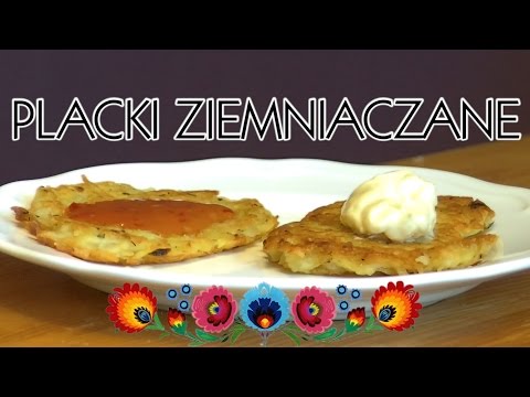 Polish Cooking: Potato pancakes