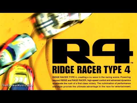 Movin' in Circles - R4: Ridge Racer Type 4 Soundtrack