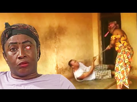 Mama G The Evil And Dangerous Wicked Village ONE EYED WITCH - A Nigerian Movies