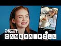 What S In Sadie Sink S Camera Roll Variety