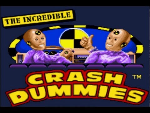 the incredible crash dummies super nintendo