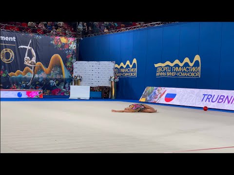 Daria Trubnikova - Ball IT Moscow/Olympico AA