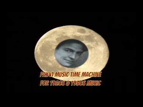 Popular 1929 Music by Smith Ballew Orchestra - Same Old Moon @Pax41