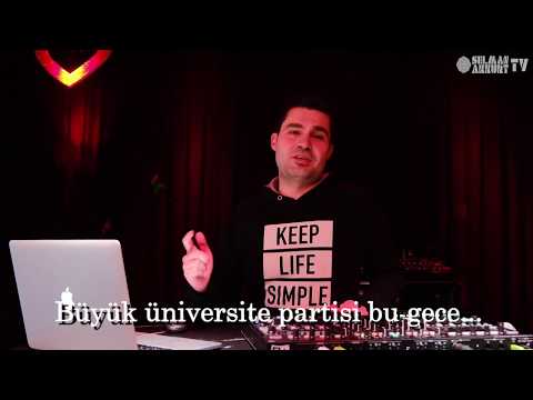 UNİVERSİTY PARTY 2020 @ Selman Akkurt DJ Set - Official Aftermovie