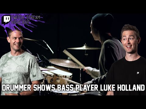 Luke Holland - Skrillex 'Cinema' Revisited // Twitch Stream Reaction // Roguenjosh Reacts with Benny