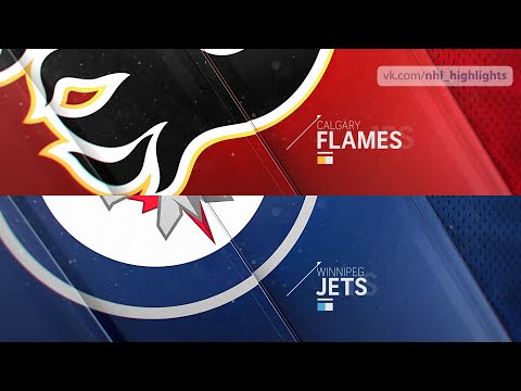 Calgary Flames vs Winnipeg Jets Jan 14, 2021 HIGHLIGHTS