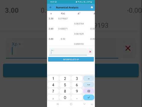Numerical Analysis video thumbnail